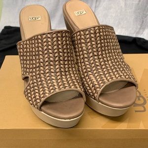 Ugg Wedges size 9.5